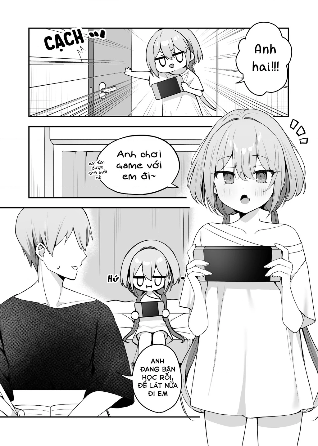 A Little Sister With Squishy Cheeks Chapter 11 - 4