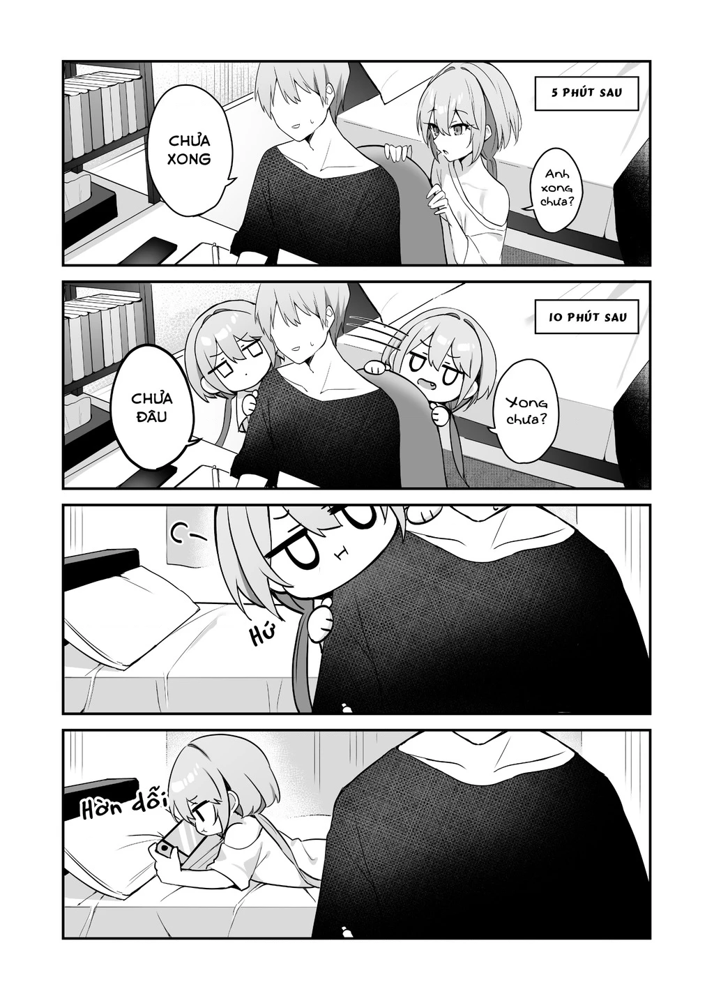 A Little Sister With Squishy Cheeks Chapter 11 - 5