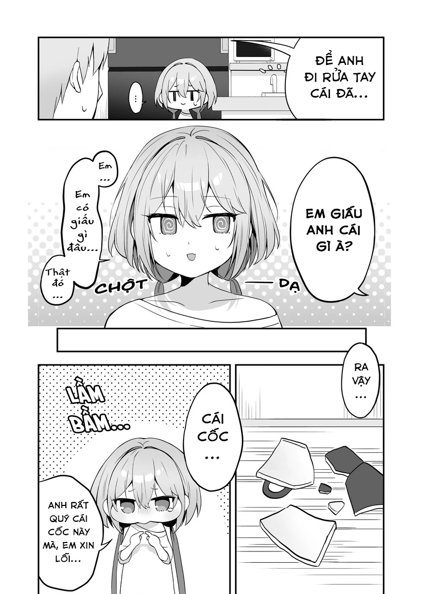 A Little Sister With Squishy Cheeks Chapter 13 - 6