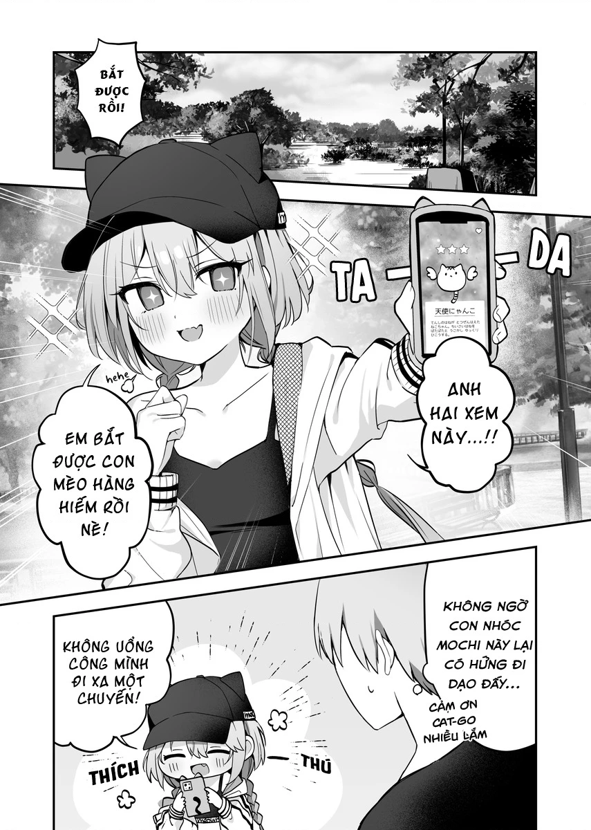 A Little Sister With Squishy Cheeks Chapter 14 - 4