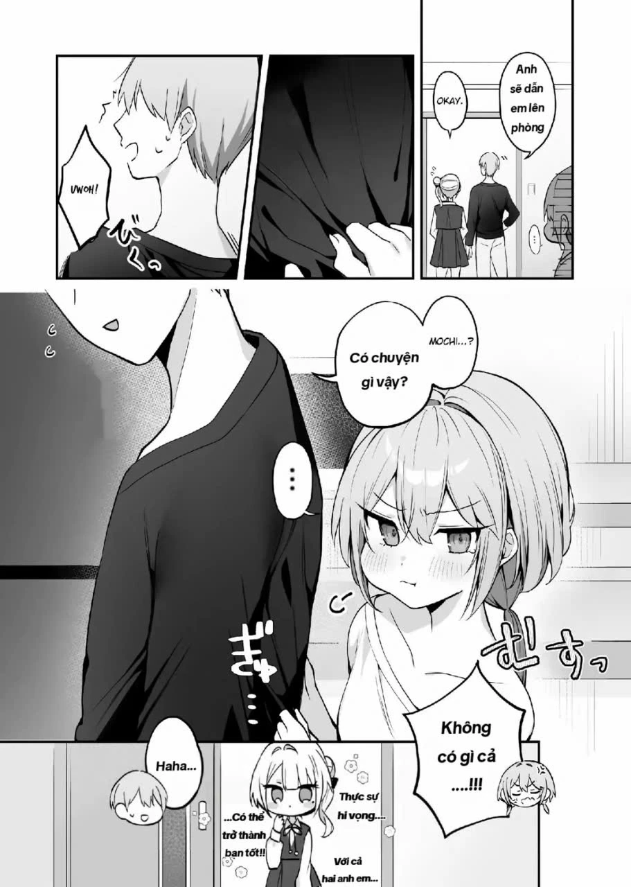 A Little Sister With Squishy Cheeks Chapter 16 - 5