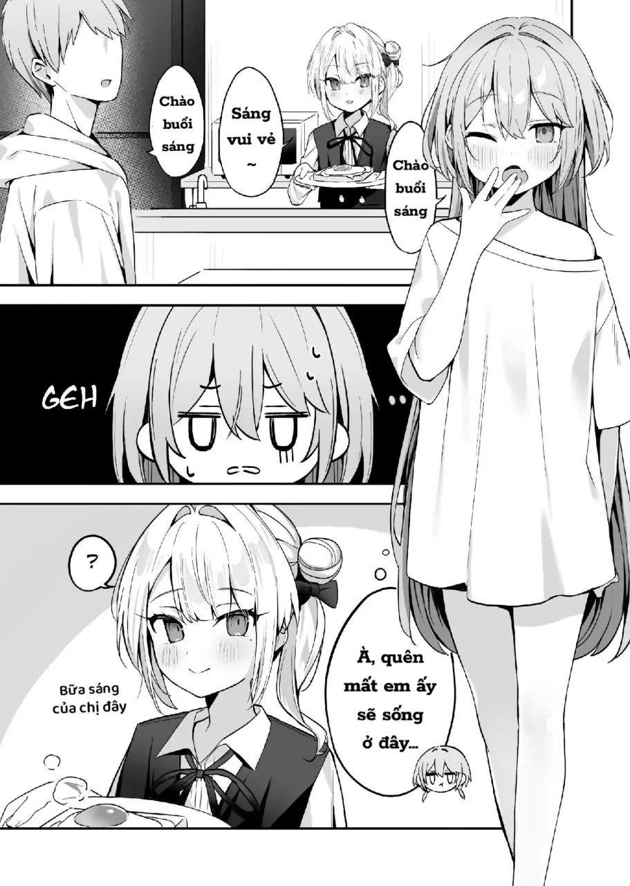 A Little Sister With Squishy Cheeks Chapter 17 - 2