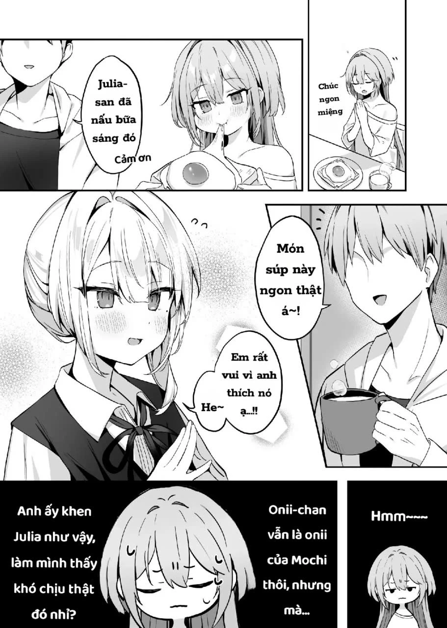 A Little Sister With Squishy Cheeks Chapter 17 - 3