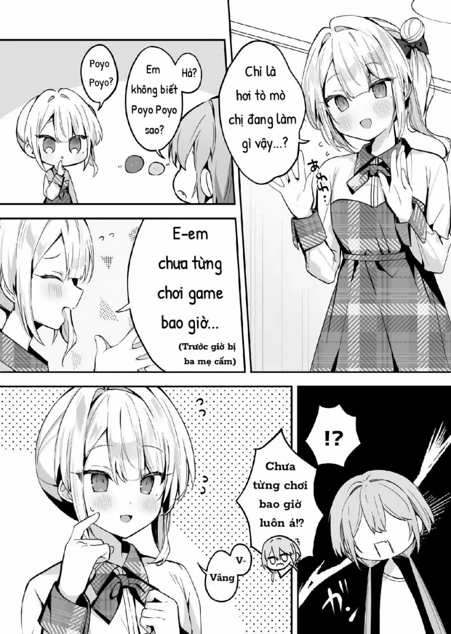 A Little Sister With Squishy Cheeks Chapter 18 - 3