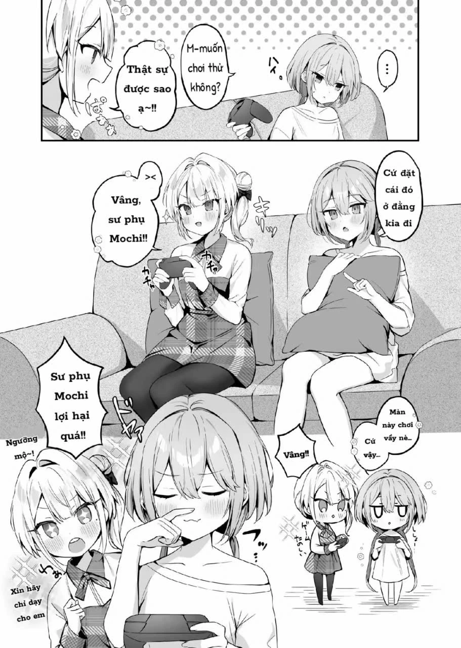 A Little Sister With Squishy Cheeks Chapter 18 - 4