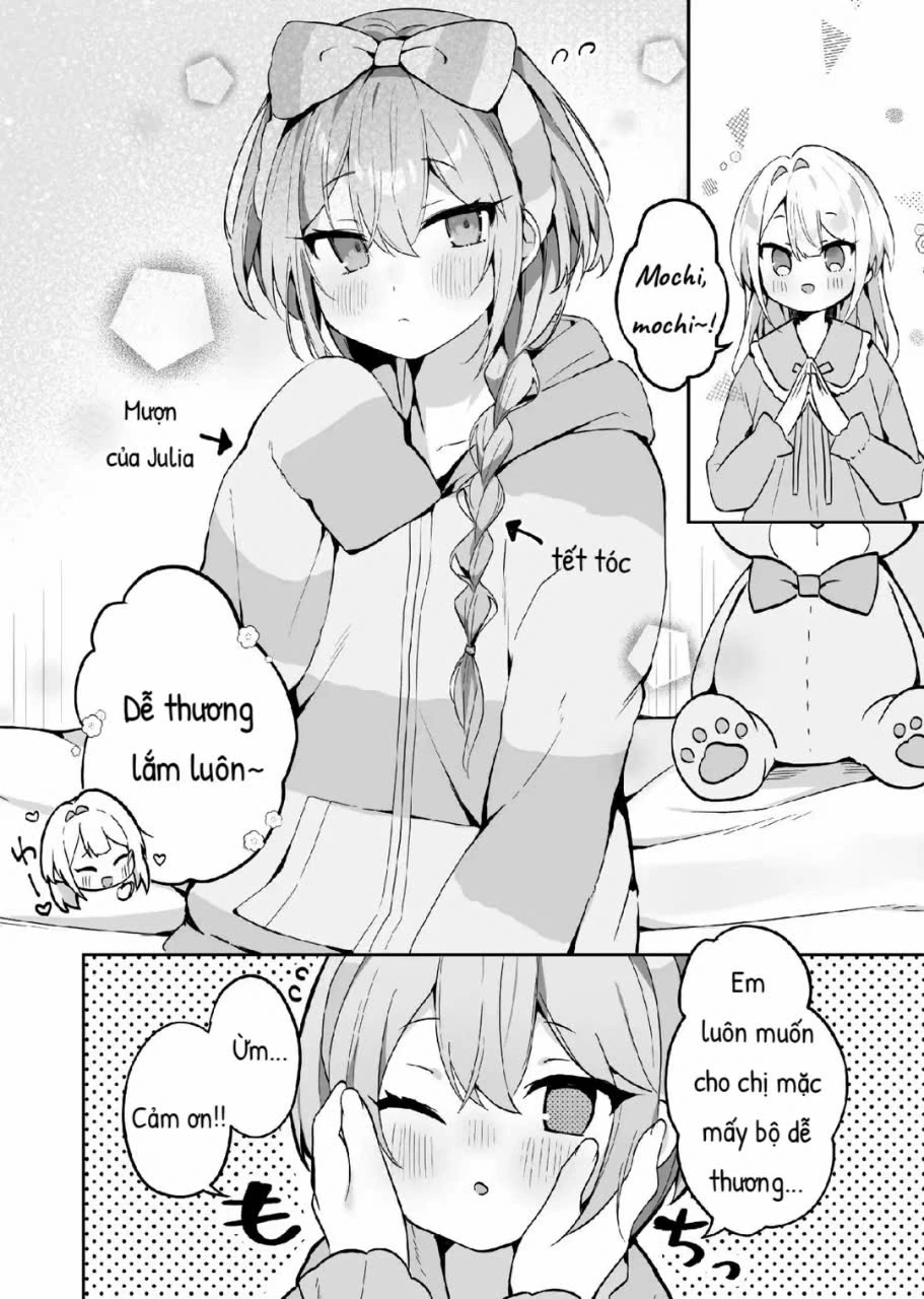 A Little Sister With Squishy Cheeks Chapter 20 - 2
