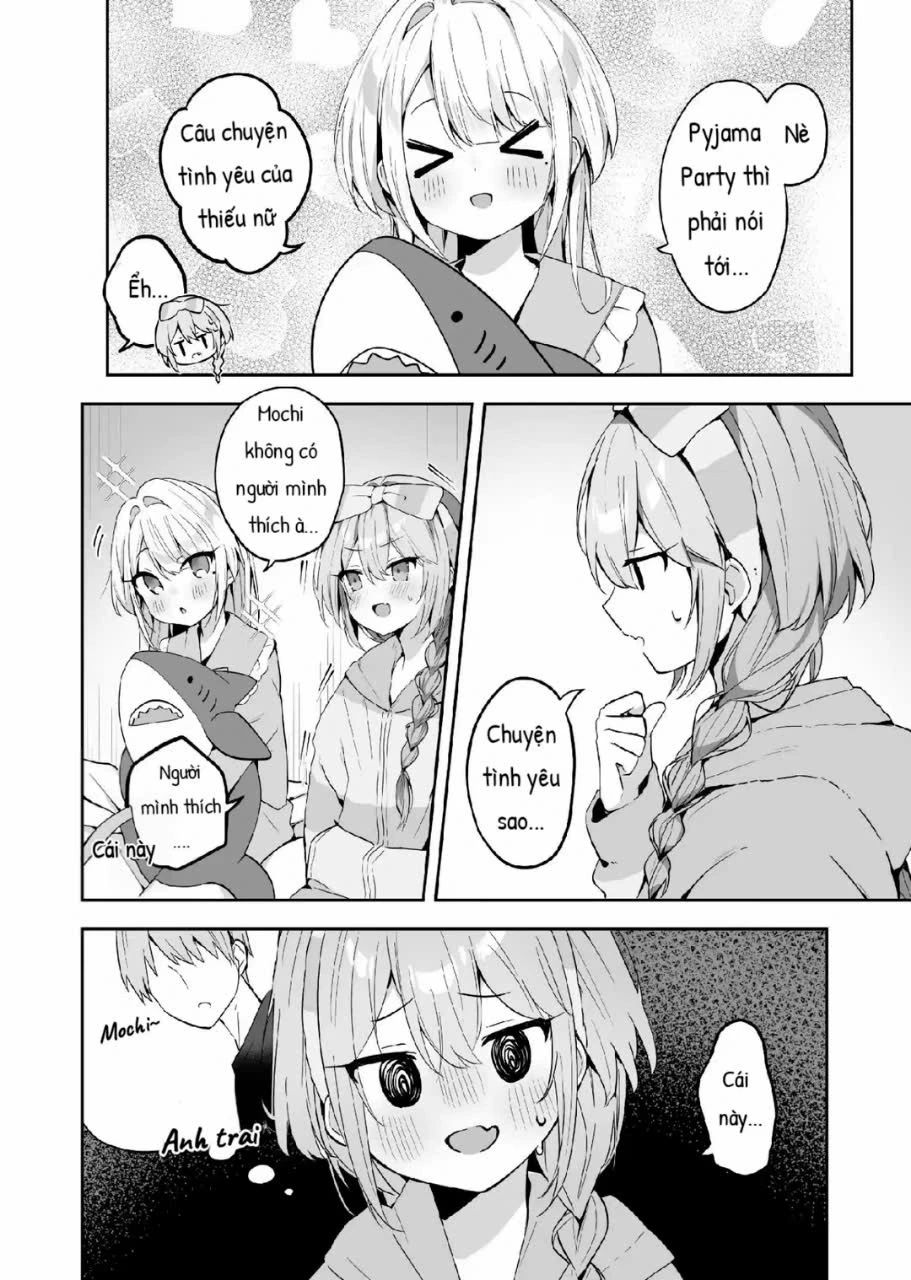 A Little Sister With Squishy Cheeks Chapter 20 - 3