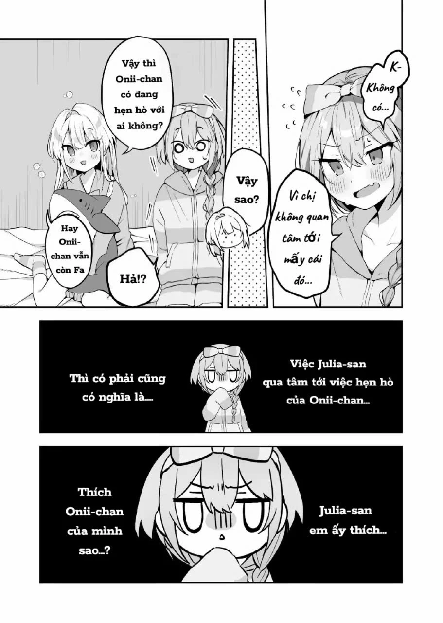 A Little Sister With Squishy Cheeks Chapter 20 - 4