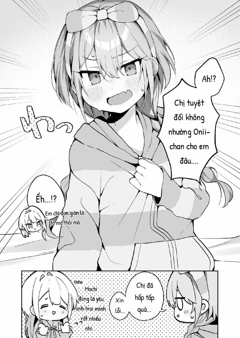 A Little Sister With Squishy Cheeks Chapter 20 - 5