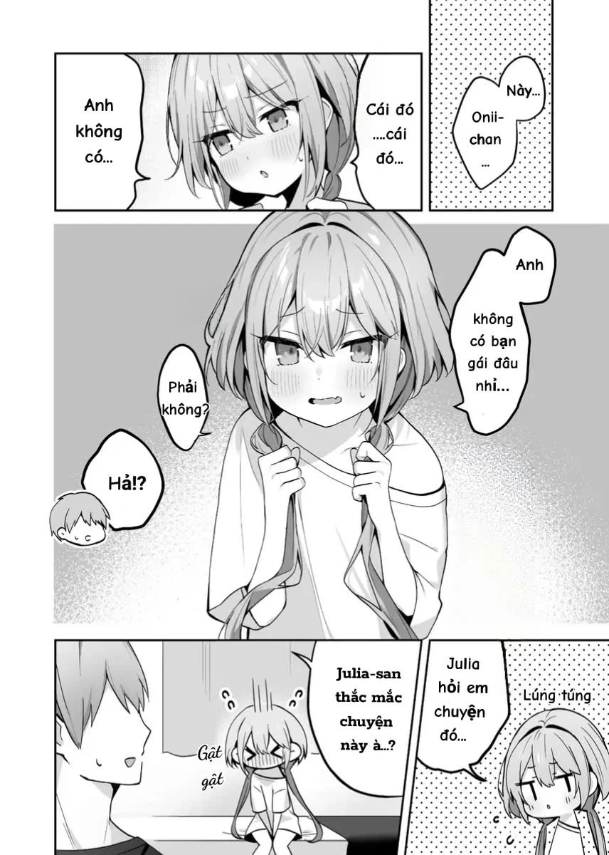 A Little Sister With Squishy Cheeks Chapter 22 - 3