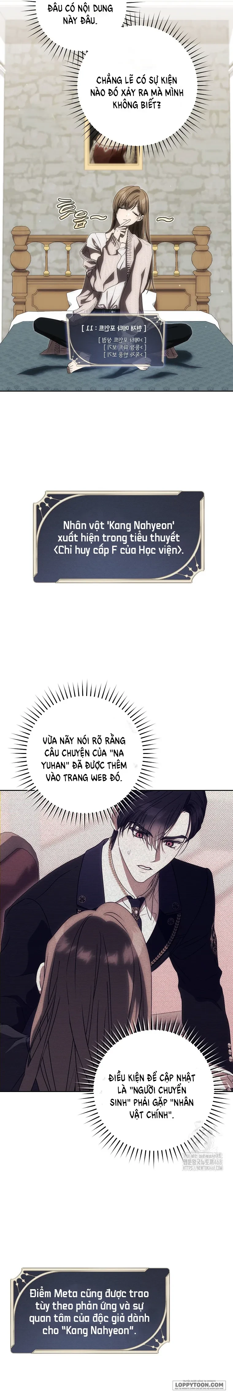 Cách Bước Lên Con Đường Hoa Của Nhân Vật Chính Chapter 4 - 3