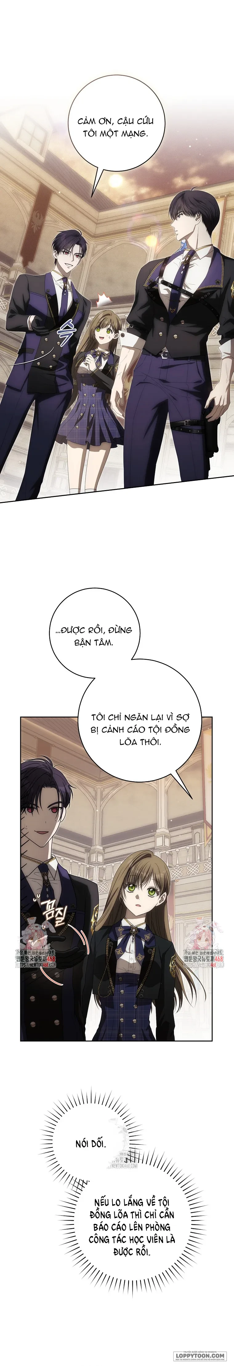 Cách Bước Lên Con Đường Hoa Của Nhân Vật Chính Chapter 6 - 3