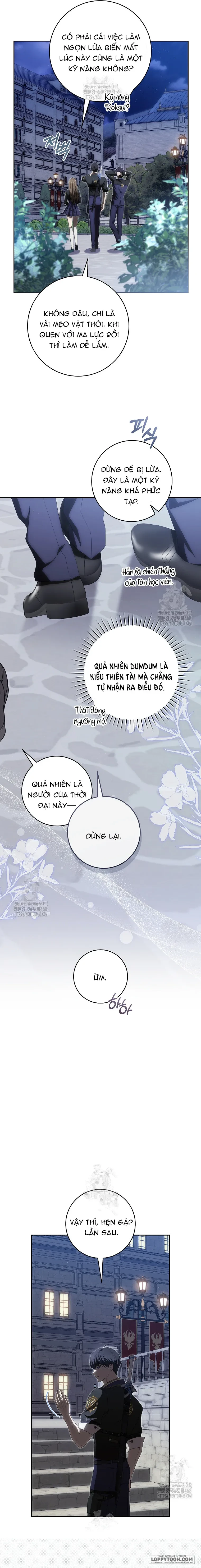 Cách Bước Lên Con Đường Hoa Của Nhân Vật Chính Chapter 6 - 8