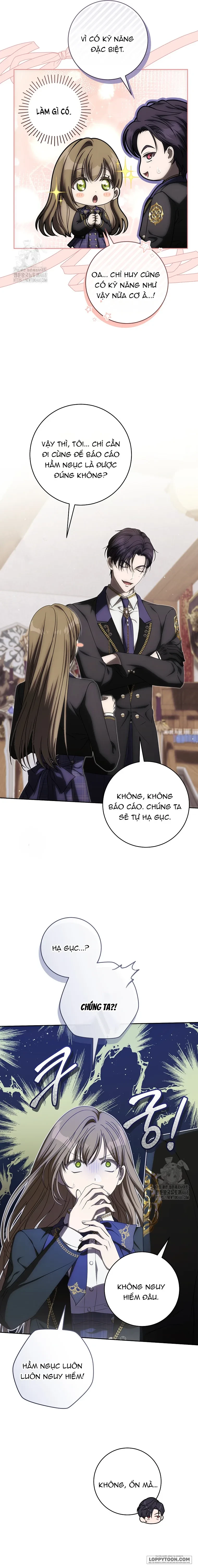 Cách Bước Lên Con Đường Hoa Của Nhân Vật Chính Chapter 10 - 3