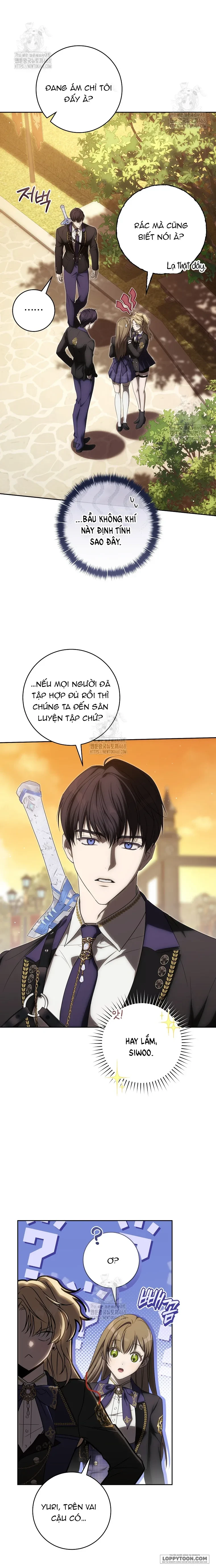 Cách Bước Lên Con Đường Hoa Của Nhân Vật Chính Chapter 12 - 6