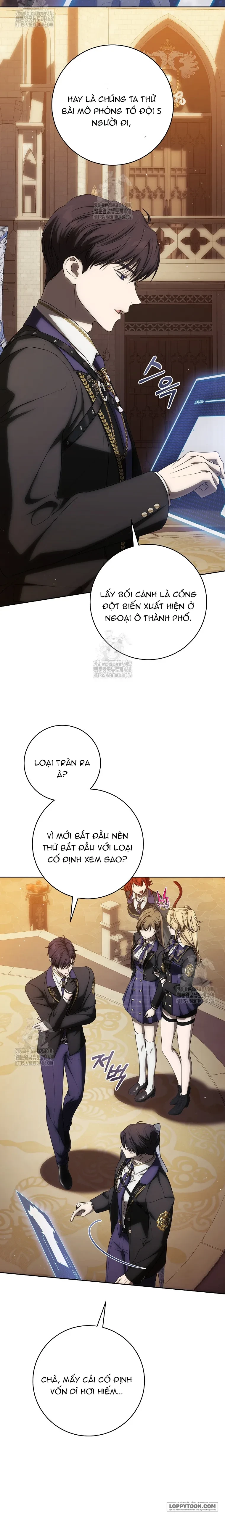 Cách Bước Lên Con Đường Hoa Của Nhân Vật Chính Chapter 12 - 18