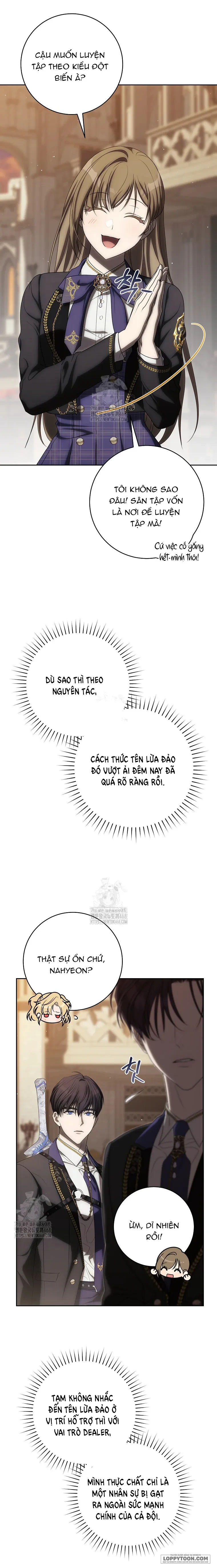 Cách Bước Lên Con Đường Hoa Của Nhân Vật Chính Chapter 12 - 23