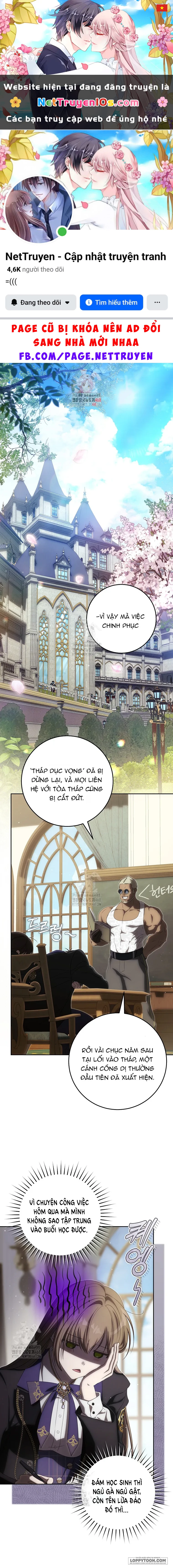 Cách Bước Lên Con Đường Hoa Của Nhân Vật Chính Chapter 19 - 1