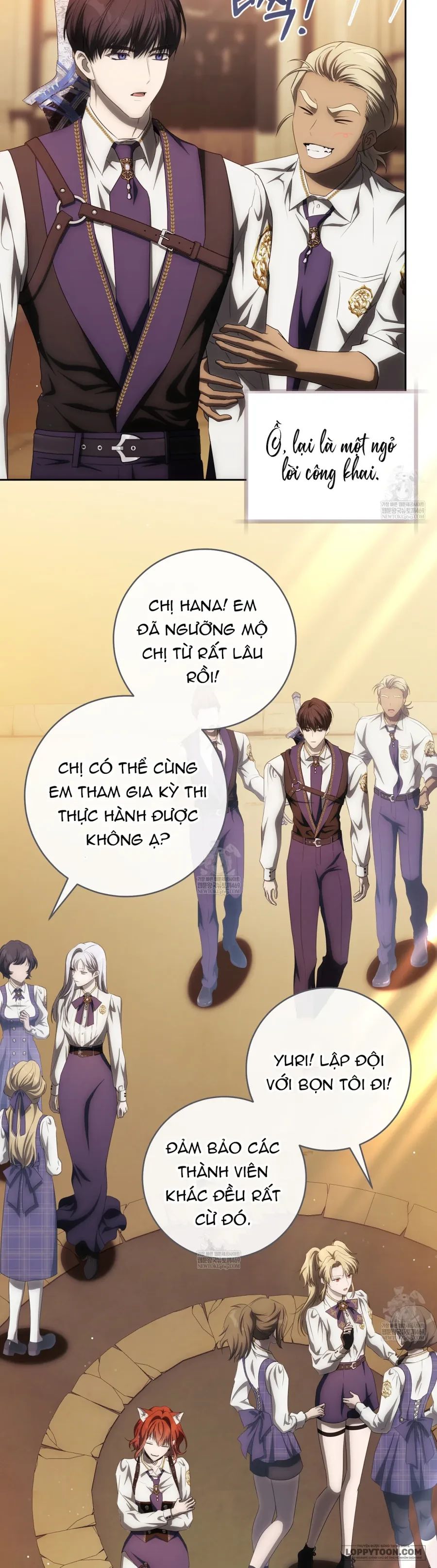 Cách Bước Lên Con Đường Hoa Của Nhân Vật Chính Chapter 25.2 - 12