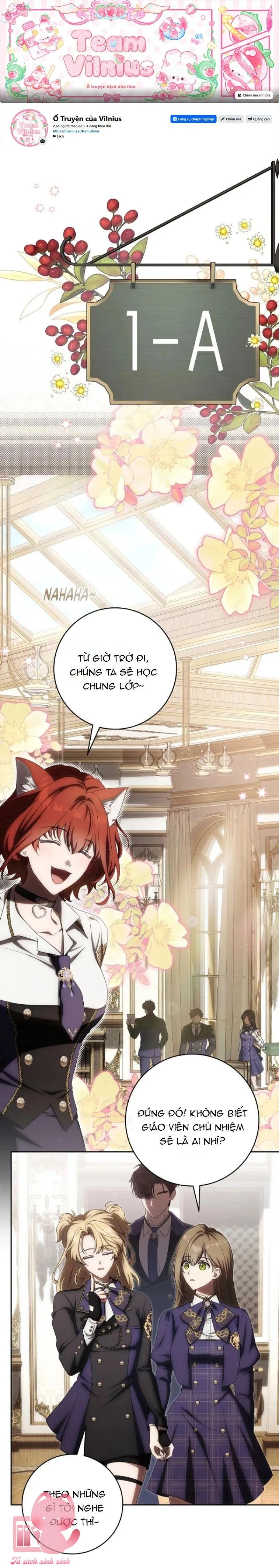 Cách Bước Lên Con Đường Hoa Của Nhân Vật Chính Chapter  33 - 1
