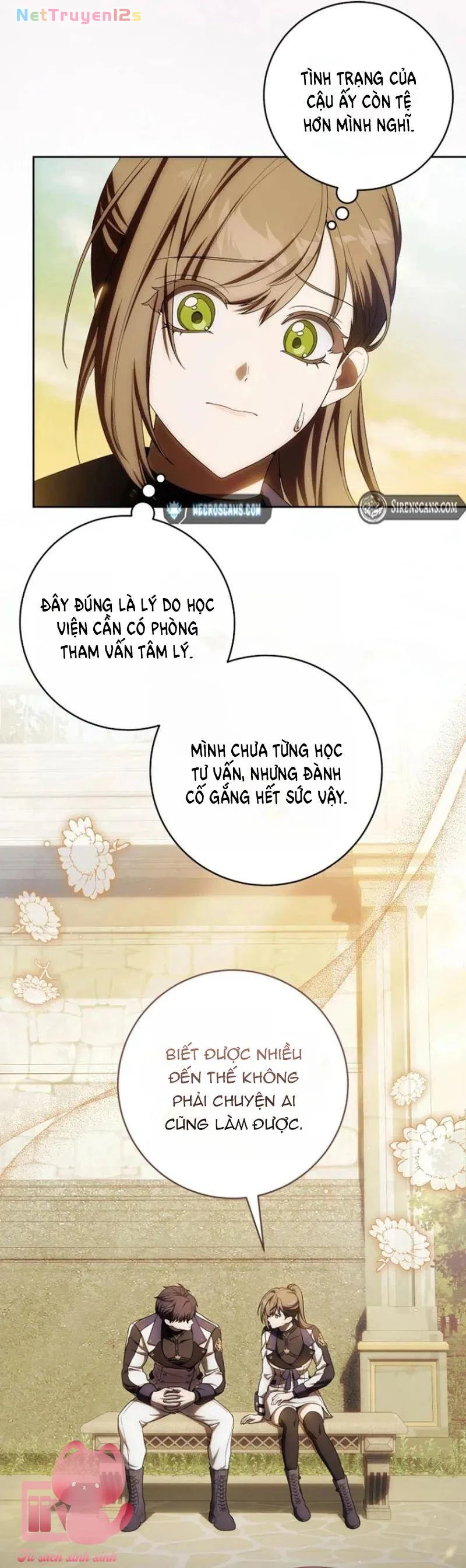Cách Bước Lên Con Đường Hoa Của Nhân Vật Chính Chapter  34 - 4