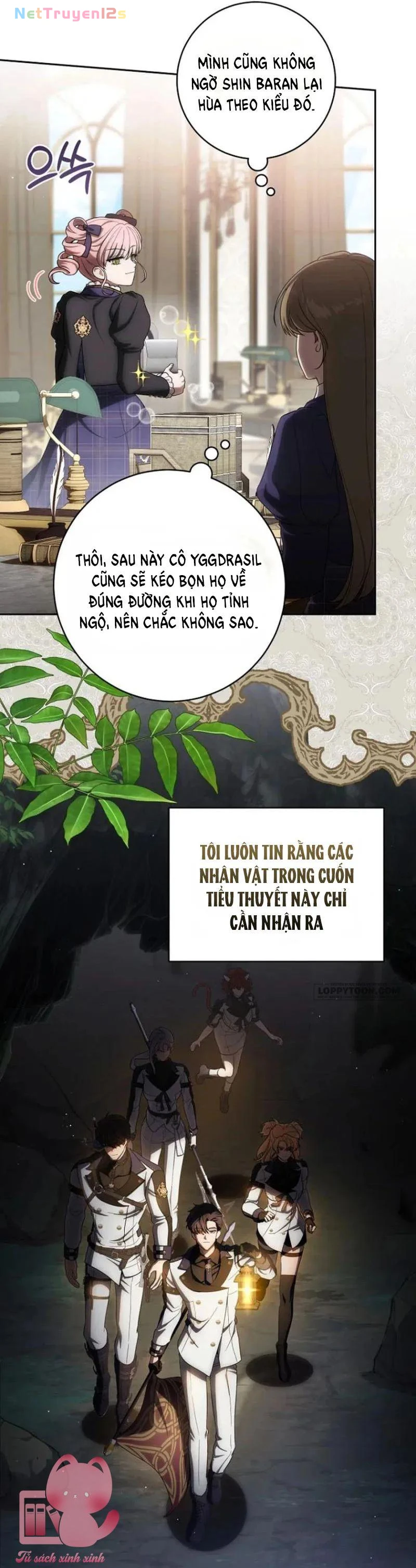 Cách Bước Lên Con Đường Hoa Của Nhân Vật Chính Chapter  34 - 23