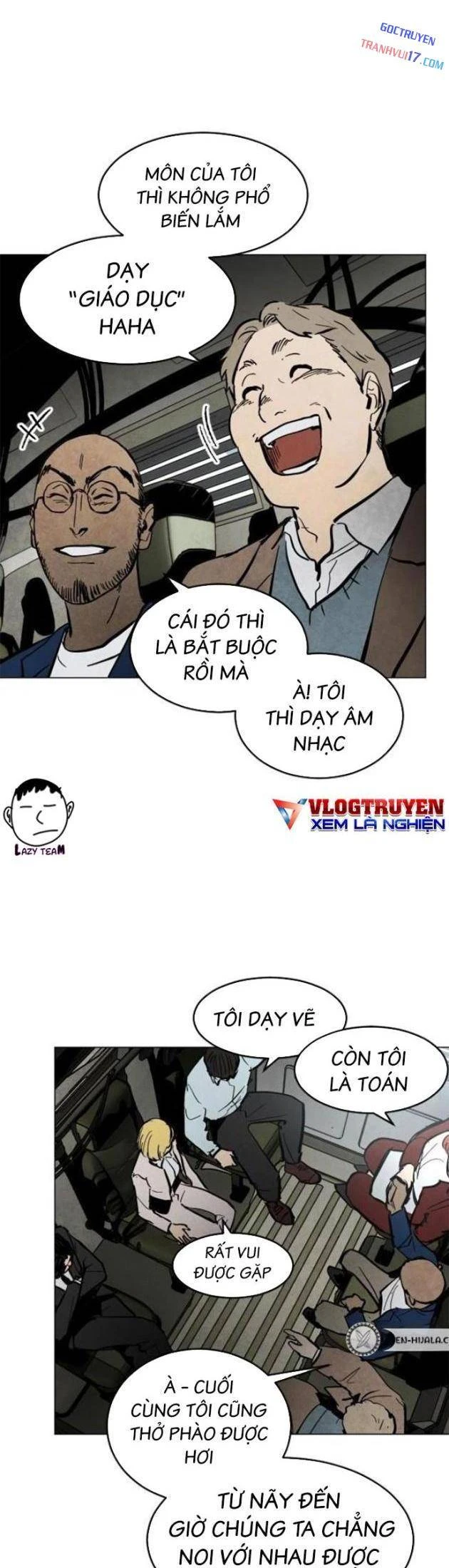 Vùng Đất Sương Mù Chapter 0 - 8