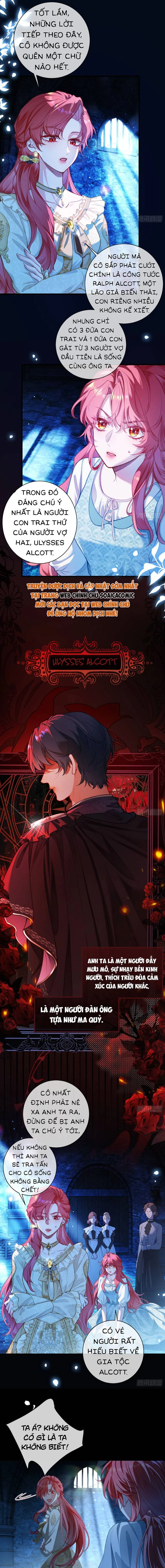 Lời Nói Dối Của Cô Ấy Chapter 1 - 10