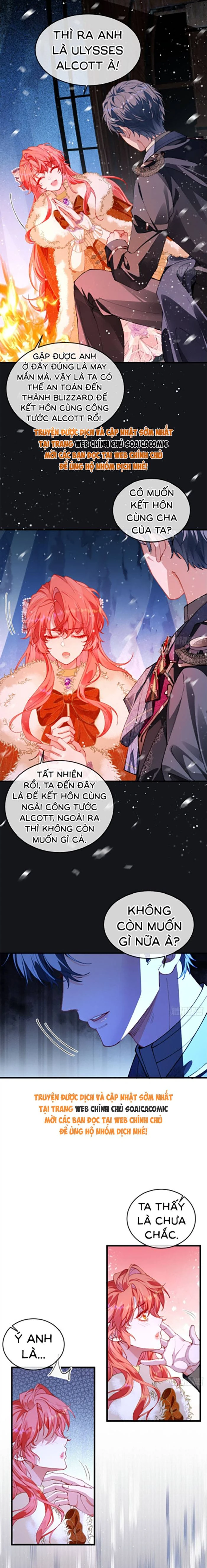 Lời Nói Dối Của Cô Ấy Chapter 3 - 6