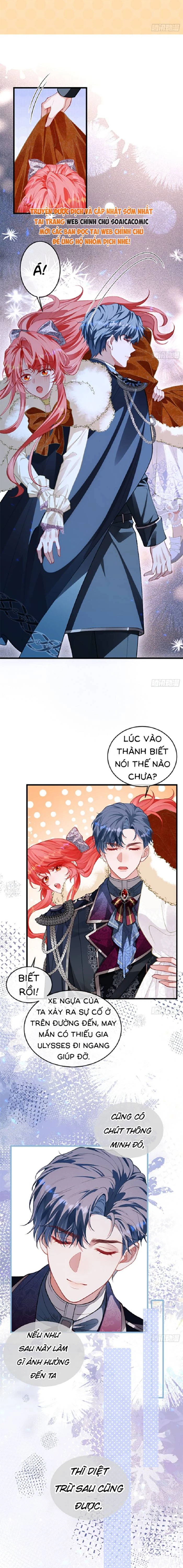 Lời Nói Dối Của Cô Ấy Chapter 5 - 7