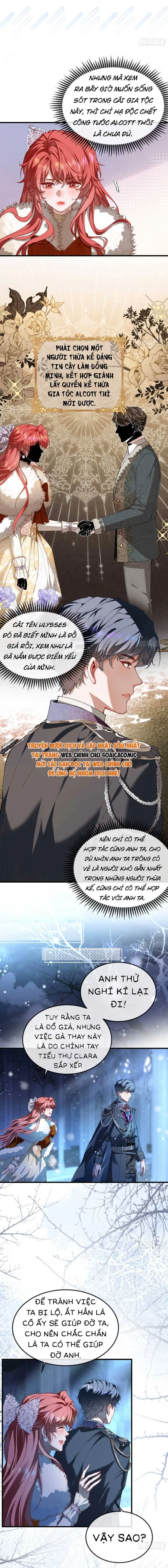 Lời Nói Dối Của Cô Ấy Chapter 8 - 2