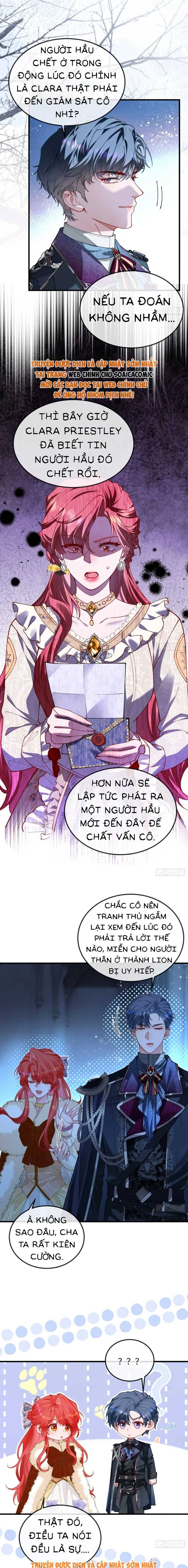 Lời Nói Dối Của Cô Ấy Chapter 8 - 3