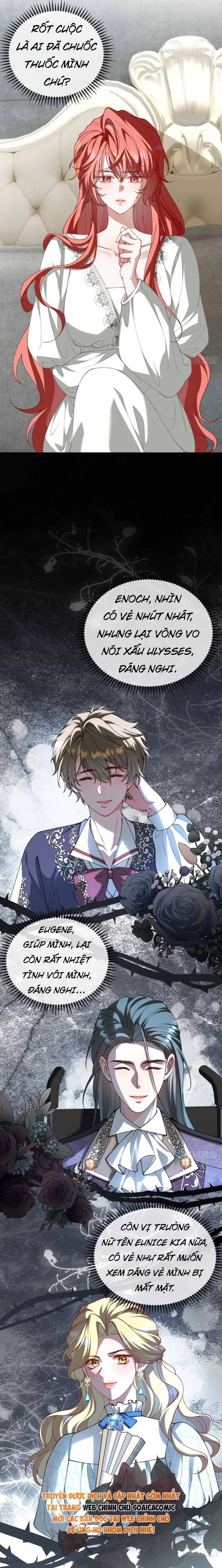 Lời Nói Dối Của Cô Ấy Chapter 12 - 4