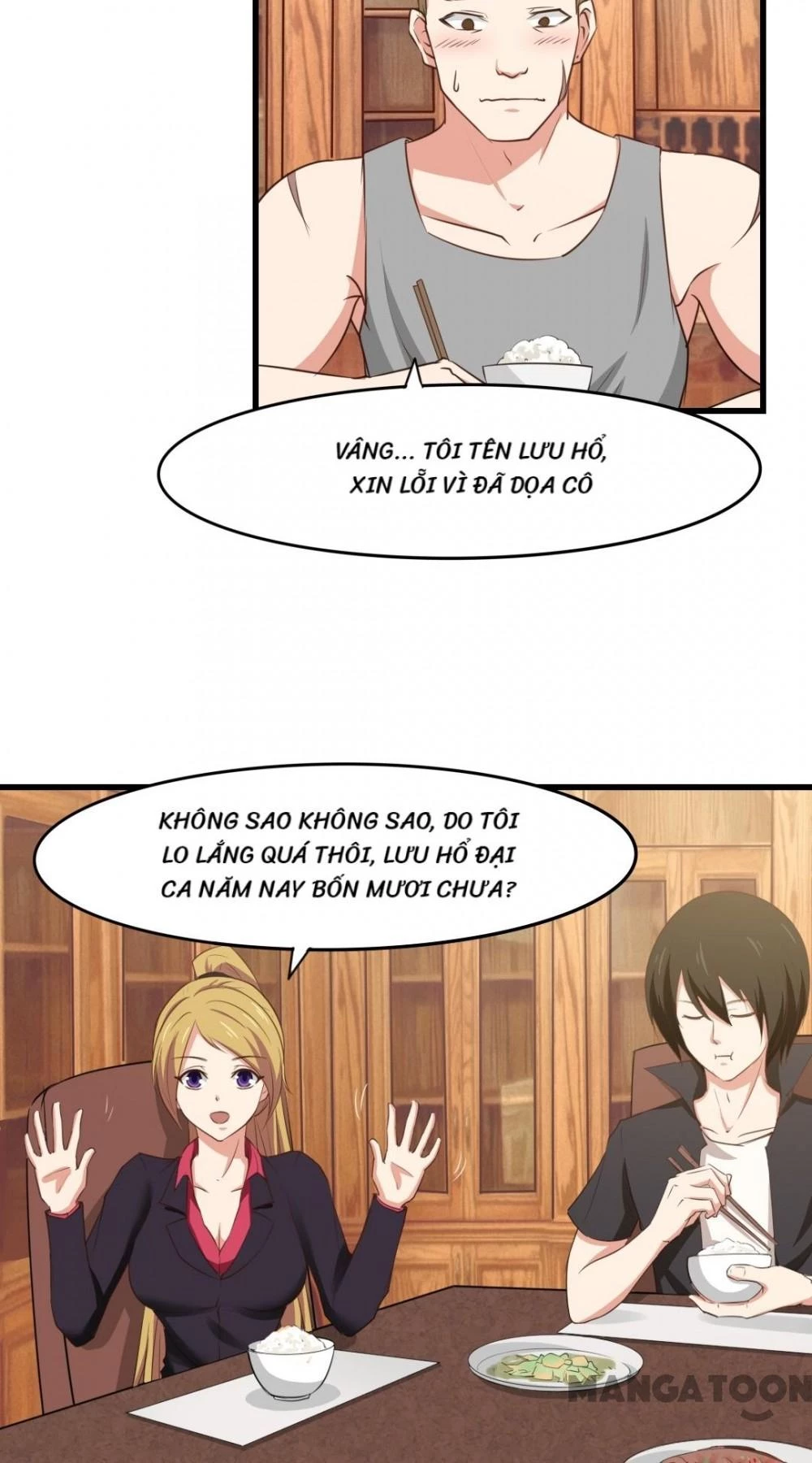 Tôi Và Khách Trọ Mỹ Nhân 26 Tuổi Chapter 16 - 22