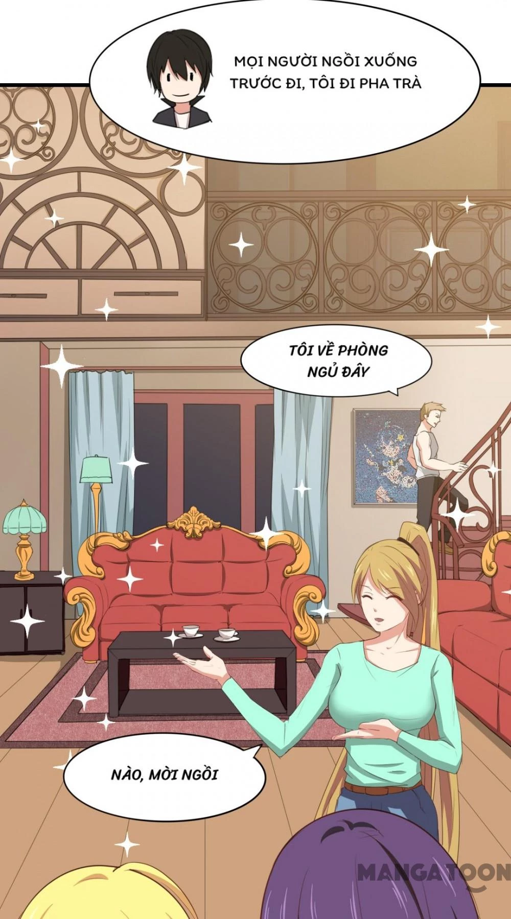 Tôi Và Khách Trọ Mỹ Nhân 26 Tuổi Chapter 23 - 13