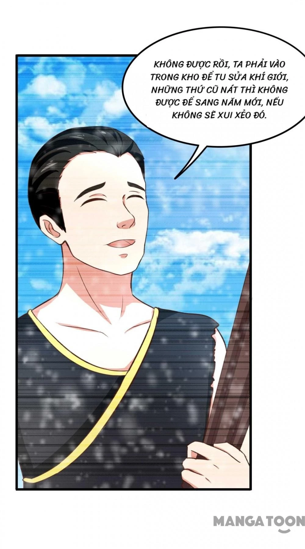 Tôi Và Khách Trọ Mỹ Nhân 26 Tuổi Chapter 34 - 13