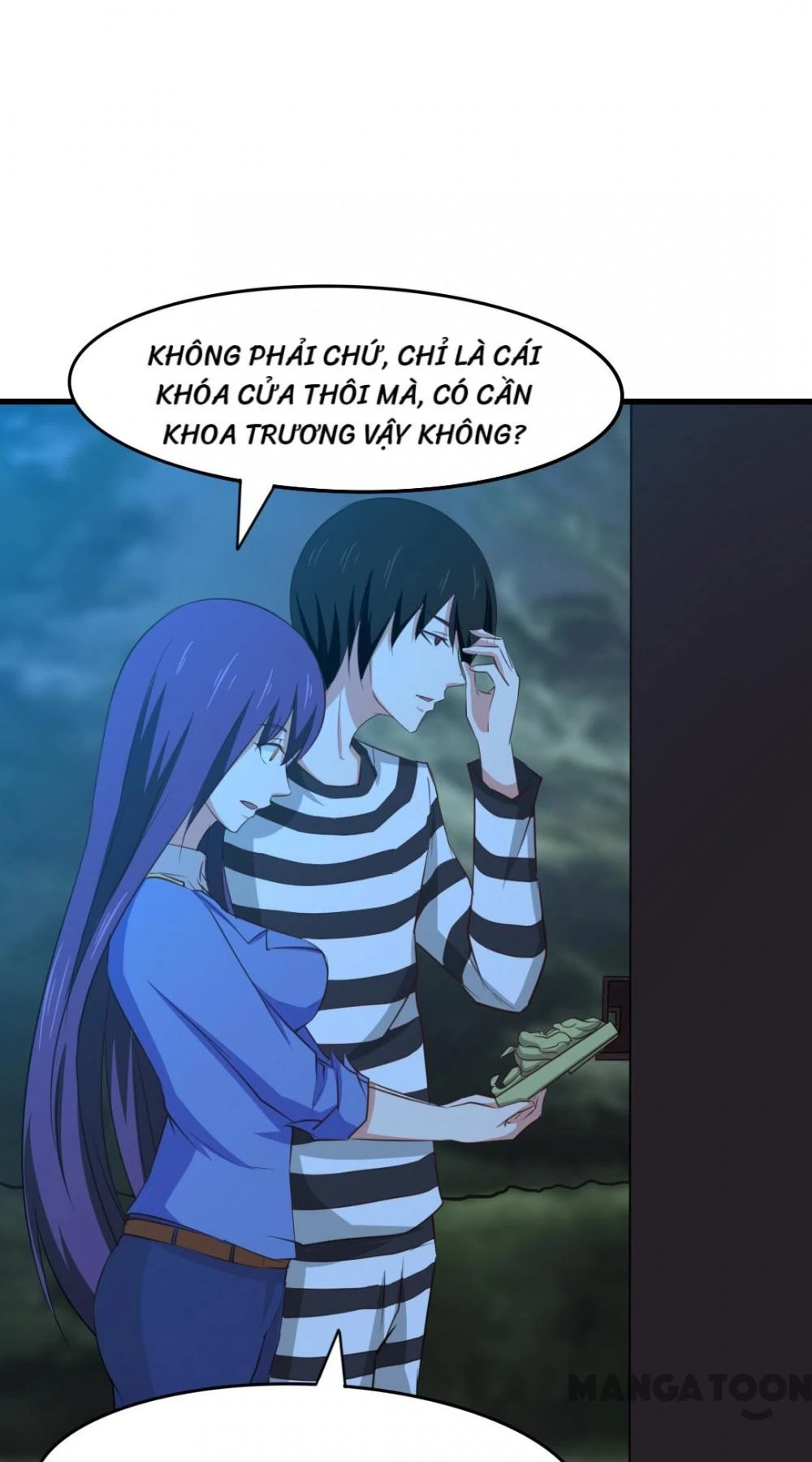 Tôi Và Khách Trọ Mỹ Nhân 26 Tuổi Chapter 38 - 2