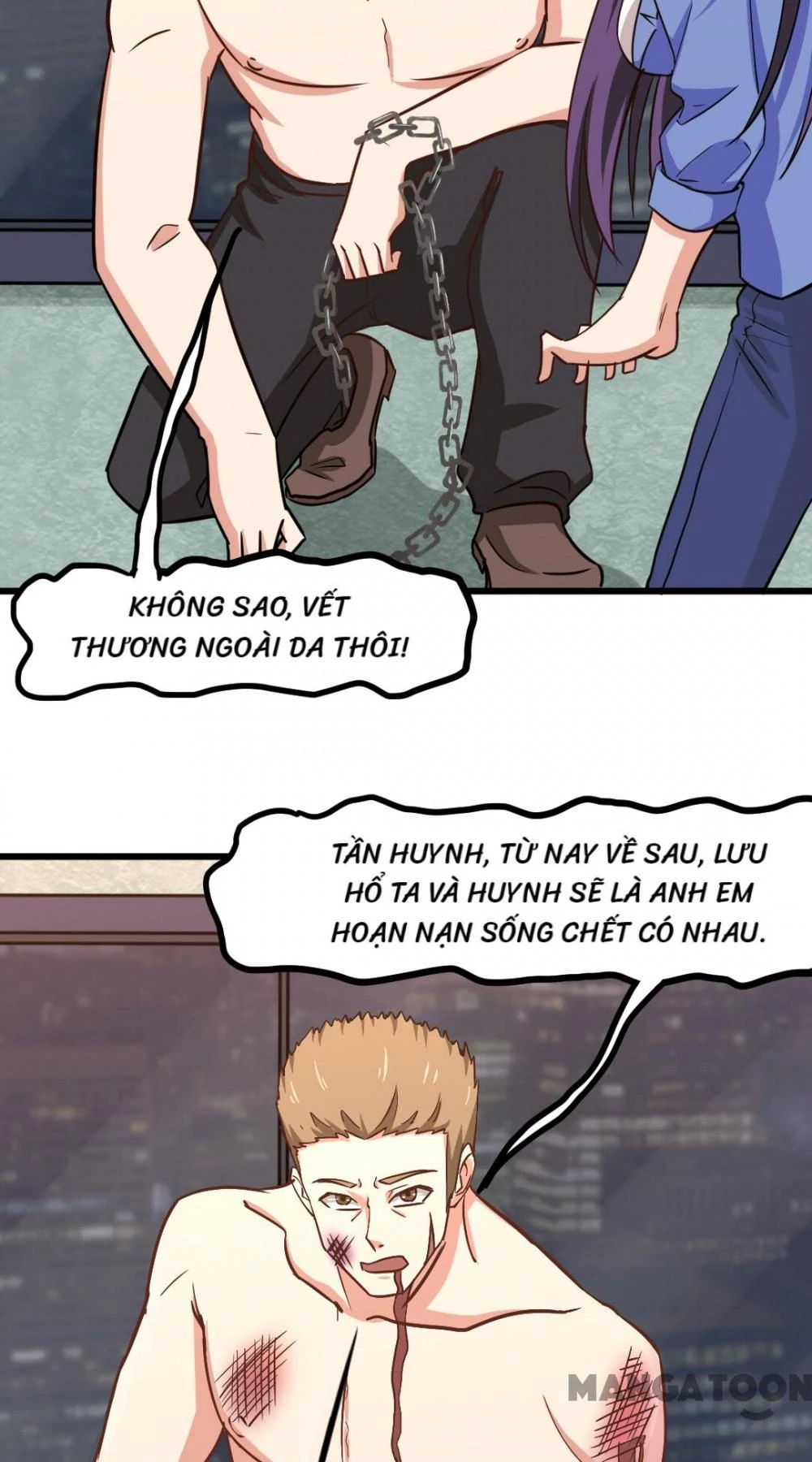 Tôi Và Khách Trọ Mỹ Nhân 26 Tuổi Chapter 43 - 19