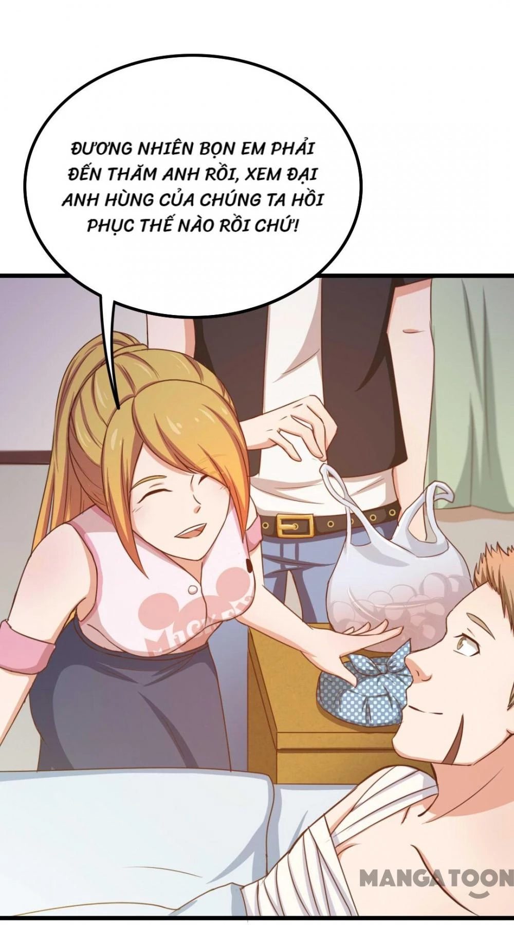 Tôi Và Khách Trọ Mỹ Nhân 26 Tuổi Chapter 46 - 3