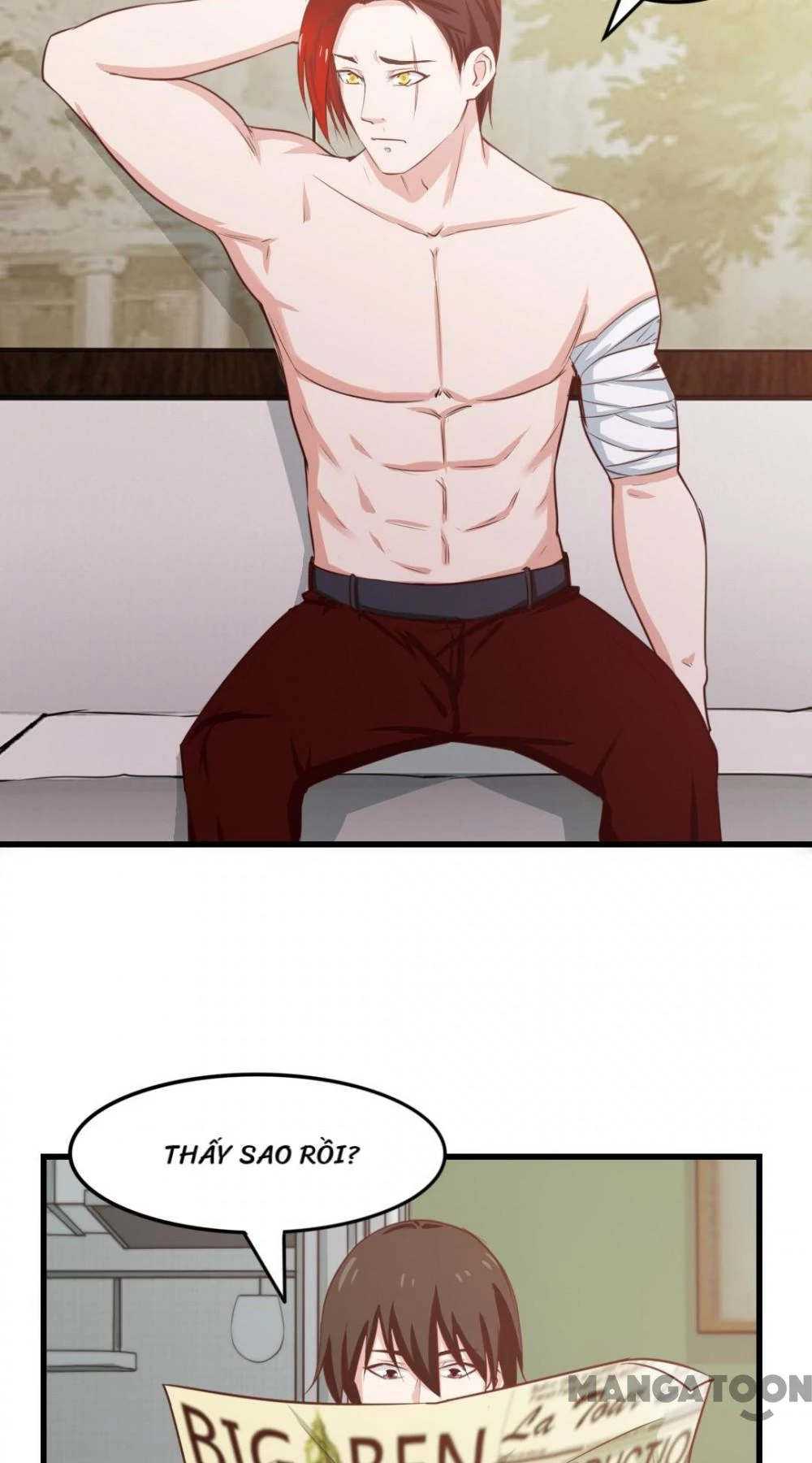 Tôi Và Khách Trọ Mỹ Nhân 26 Tuổi Chapter 110 - 3