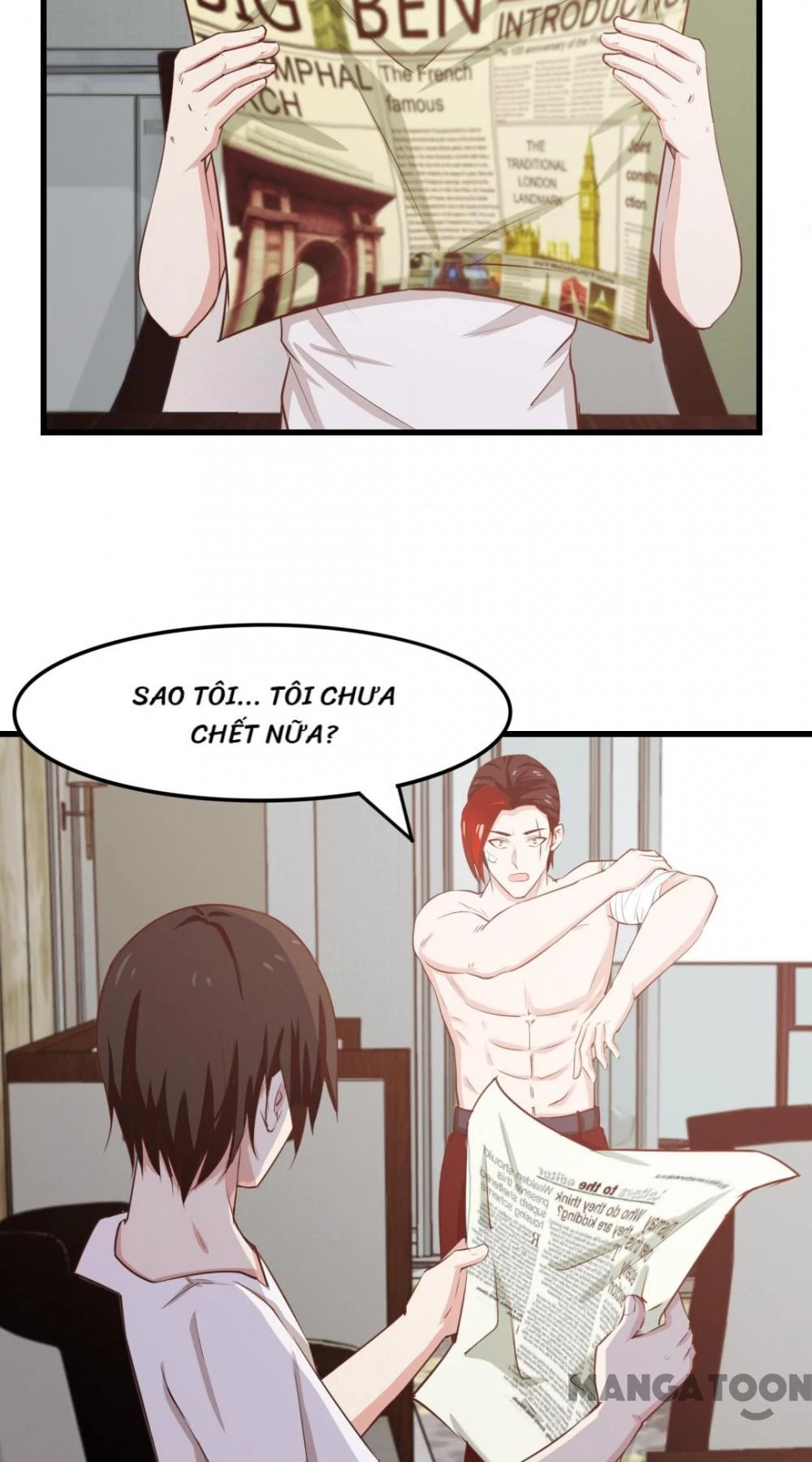 Tôi Và Khách Trọ Mỹ Nhân 26 Tuổi Chapter 110 - 4