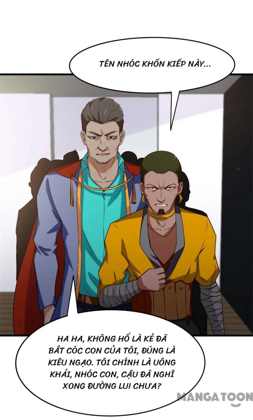 Tôi Và Khách Trọ Mỹ Nhân 26 Tuổi Chapter 212 - 7