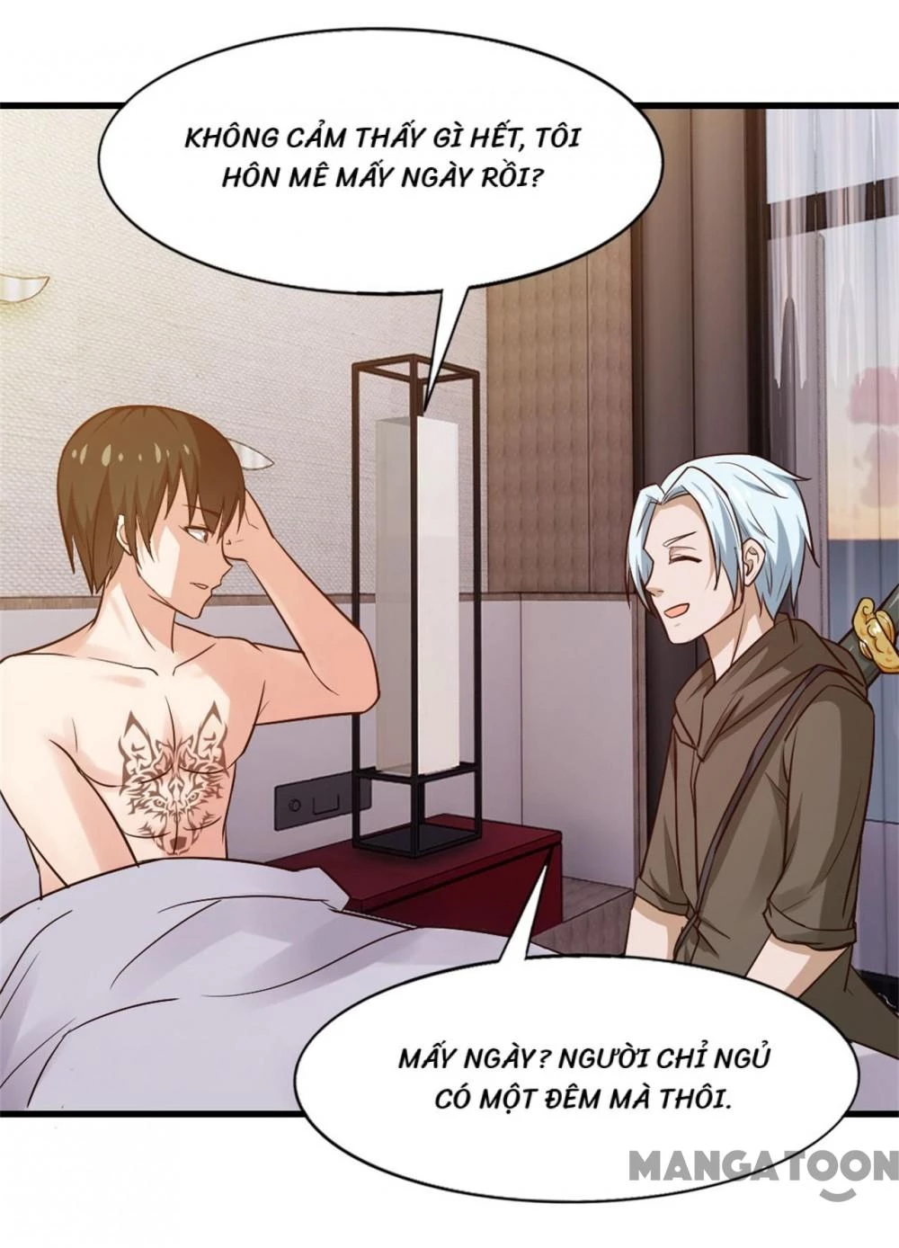 Tôi Và Khách Trọ Mỹ Nhân 26 Tuổi Chapter 240 - 18