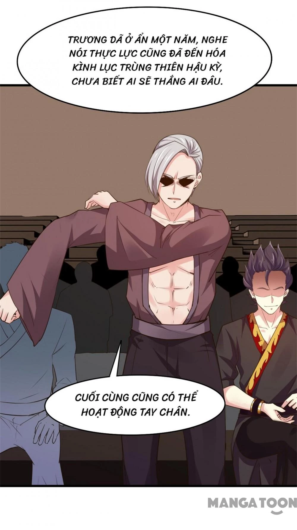 Tôi Và Khách Trọ Mỹ Nhân 26 Tuổi Chapter 242 - 7