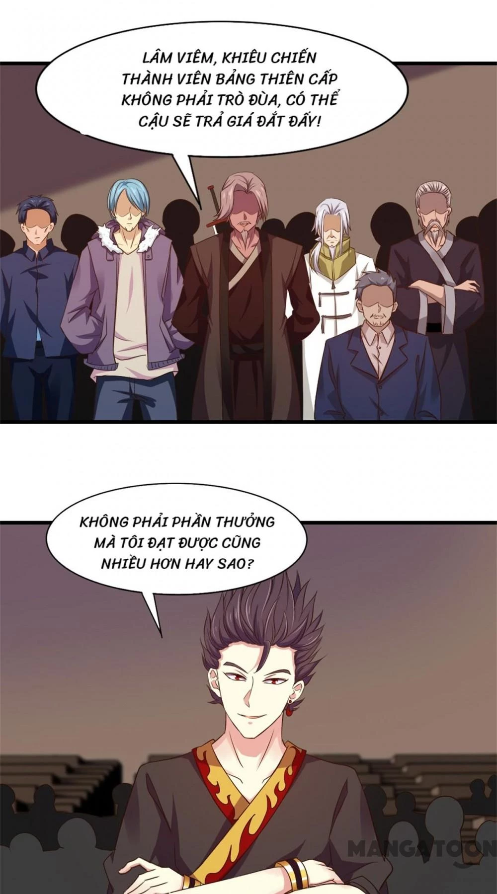 Tôi Và Khách Trọ Mỹ Nhân 26 Tuổi Chapter 244 - 7