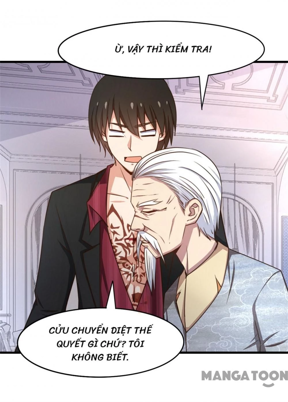 Tôi Và Khách Trọ Mỹ Nhân 26 Tuổi Chapter 263 - 19