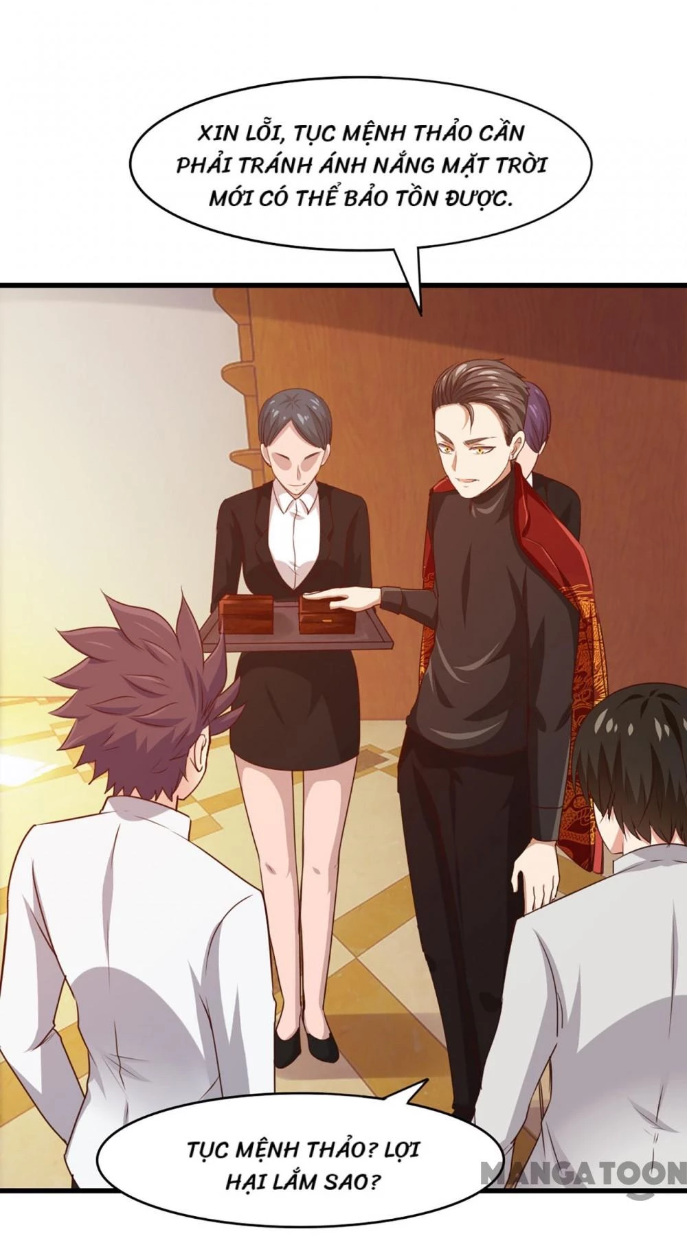 Tôi Và Khách Trọ Mỹ Nhân 26 Tuổi Chapter 276 - 10