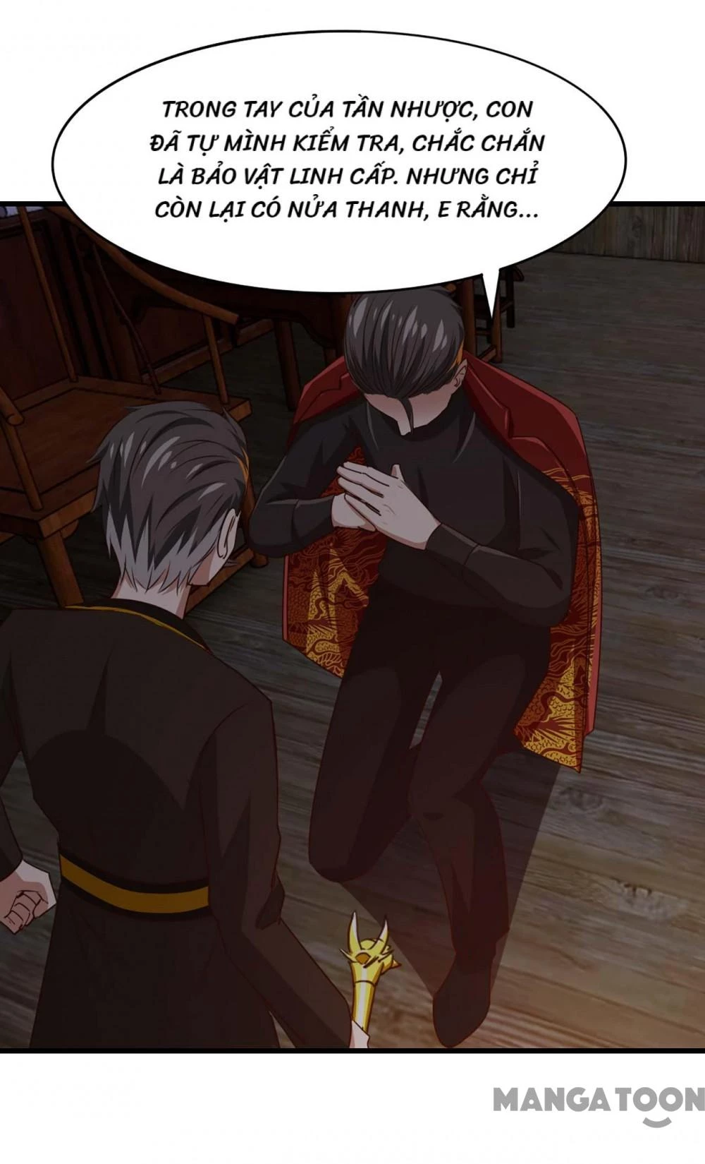 Tôi Và Khách Trọ Mỹ Nhân 26 Tuổi Chapter 277 - 8