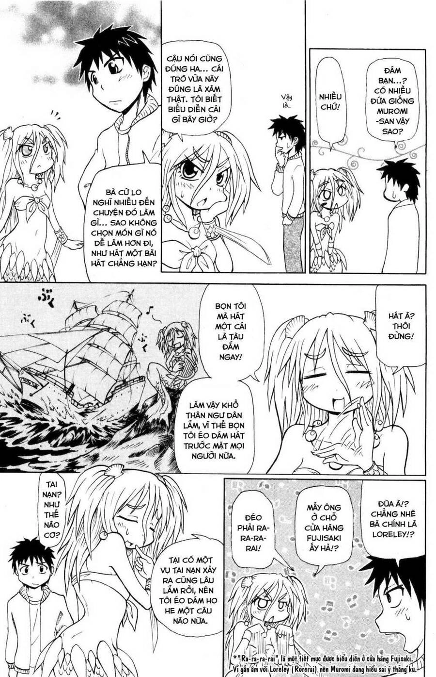 Muromi-San Bên Bờ Biển Chapter 0.3 - 6