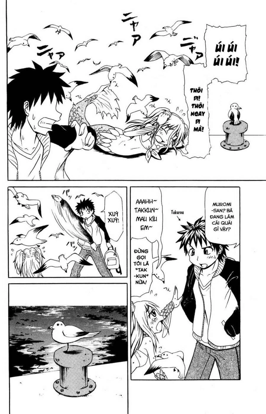 Muromi-San Bên Bờ Biển Chapter 3 - 3